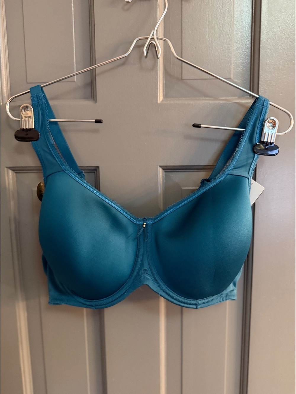 Wacoal Teal Basic Beauty Space Underwire T Shirt Bra Sz. 40D NWT